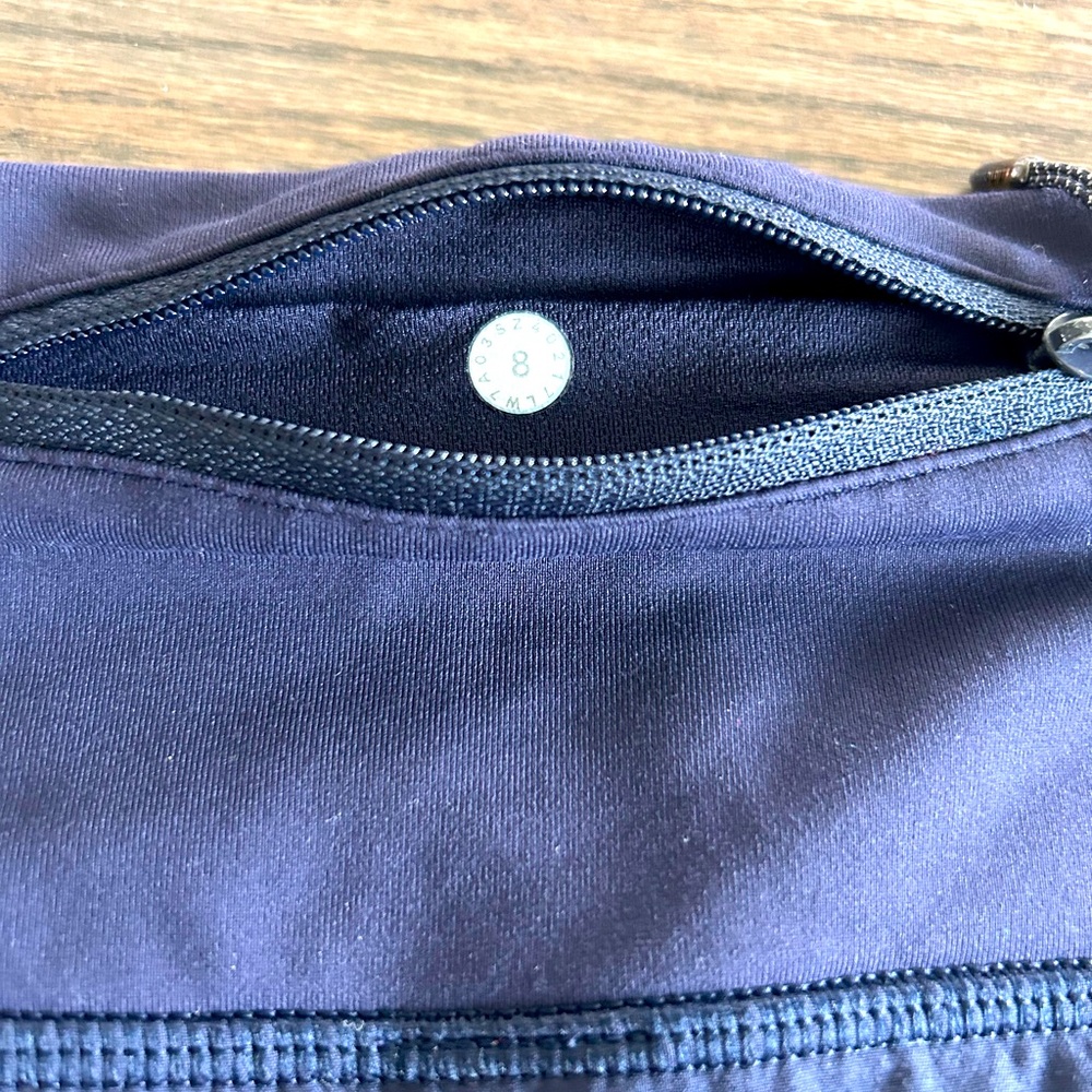 lululemon athletica Navy Athletic Shorts - Picture 3 of 7